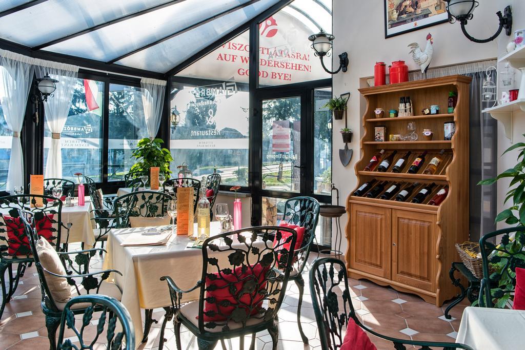 Hotel Piroska Buk Luaran gambar