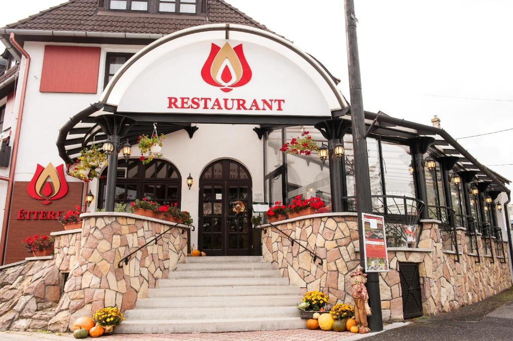 Hotel Piroska Buk Luaran gambar
